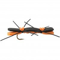 CHERNOBYL ANT ORANGE / BLACK