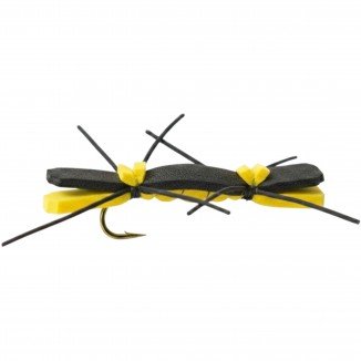 CHERNOBYL ANT YELLOW / BLACK