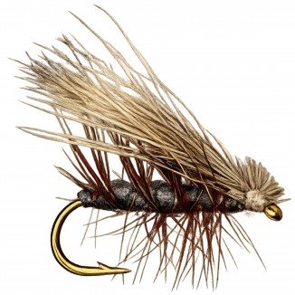 ELK HAIR CADDIS GRAY