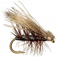 ELK HAIR CADDIS GRAY