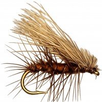 ELK HAIR CADDIS BROWN