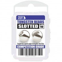 TUNGSTEN SLOTTED BEADS