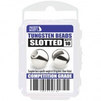 TUNGSTEN SLOTTED BEADS