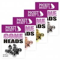 BRASS CONE HEADS