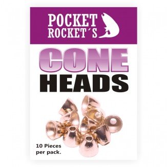 BRASS CONE HEADS