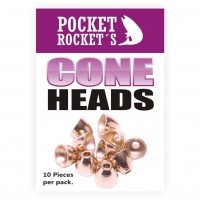 BRASS CONE HEADS