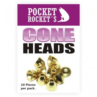 BRASS CONE HEADS