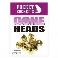 BRASS CONE HEADS