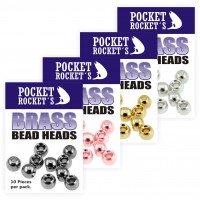 BRASS BEAD HEADS
