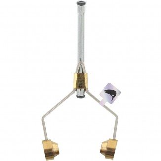 GLASS / BRASS BOBBIN 3,1''