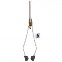 GLASS / DELRIN BOBBIN 4''