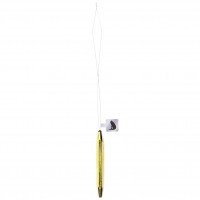 BRASS BOBBIN THREADER WITH HALF HITCH TOOL 5,5''