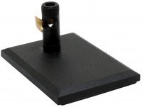 STEEL POWDER COATED PEDESTAL BASE
