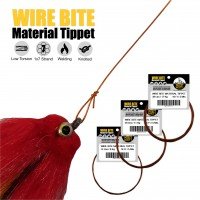 WIRE BITE MATERIAL TIPPET