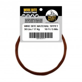 WIRE BITE MATERIAL TIPPET