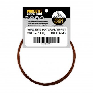 WIRE BITE MATERIAL TIPPET