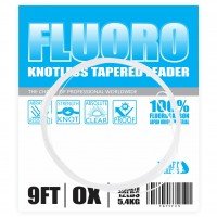 FLUORO TAPERED LEADER 9FT