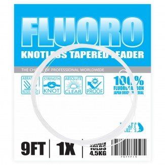 FLUORO TAPERED LEADER 9FT