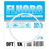 FLUORO TAPERED LEADER 9FT