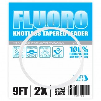 FLUORO TAPERED LEADER 9FT