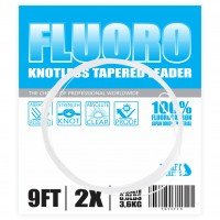 FLUORO TAPERED LEADER 9FT