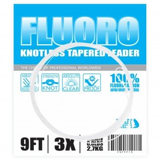 FLUORO TAPERED LEADER 9FT