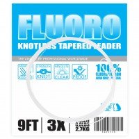 FLUORO TAPERED LEADER 9FT