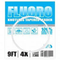 FLUORO TAPERED LEADER 9FT