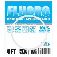FLUORO TAPERED LEADER 9FT