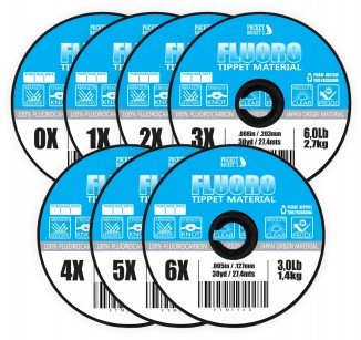 FLUORO TIPPET MATERIAL 30YDS