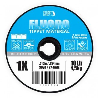 FLUORO TIPPET MATERIAL 30YDS