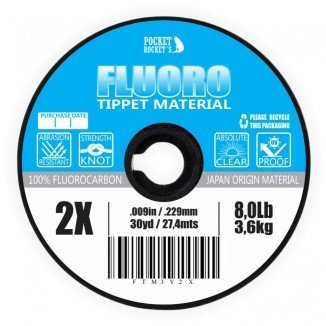 FLUORO TIPPET MATERIAL 30YDS