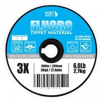 FLUORO TIPPET MATERIAL 30YDS