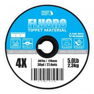 FLUORO TIPPET MATERIAL 30YDS