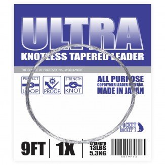 ULTRA TAPERED LEADER 9FT