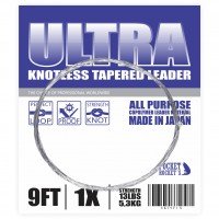 ULTRA TAPERED LEADER 9FT