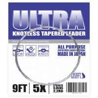 ULTRA TAPERED LEADER 9FT