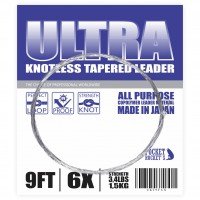 ULTRA TAPERED LEADER 9FT