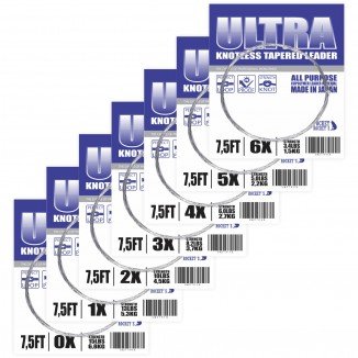 ULTRA TAPERED LEADER 7,5FT