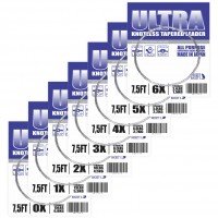 ULTRA TAPERED LEADER 7,5FT
