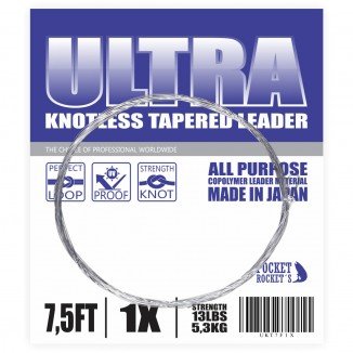ULTRA TAPERED LEADER 7,5FT
