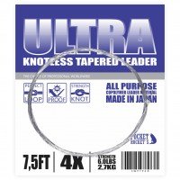 ULTRA TAPERED LEADER 7,5FT