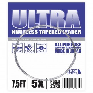 ULTRA TAPERED LEADER 7,5FT