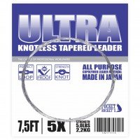 ULTRA TAPERED LEADER 7,5FT