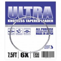 ULTRA TAPERED LEADER 7,5FT