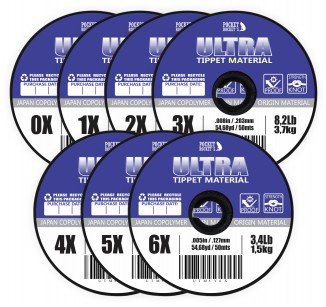 ULTRA TIPPET MATERIAL 50YDS