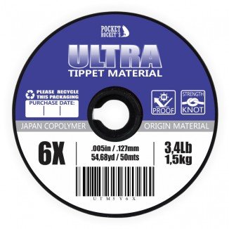 ULTRA TIPPET MATERIAL 50YDS