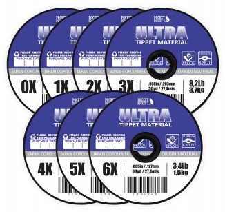ULTRA TIPPET MATERIAL 30YDS