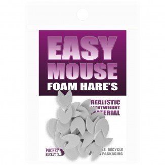 EASY MOUSE FOAM HARE'S